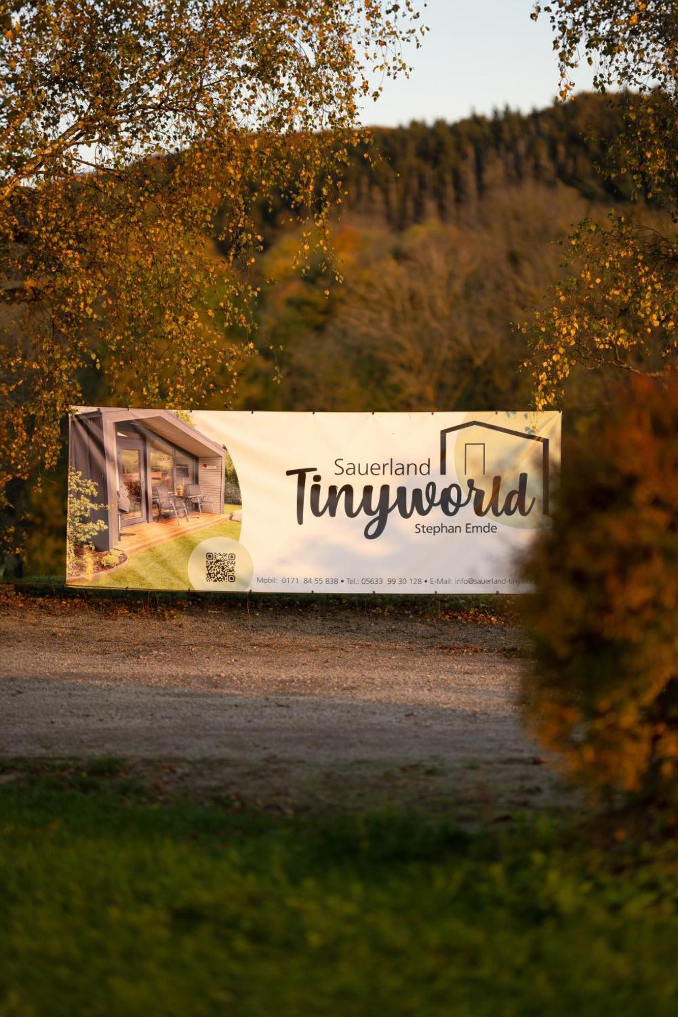 Sauerland-Tinyworld - Ihr Tiny Ferienhaus Im Sauerland Am Diemelsee Exteriör bild