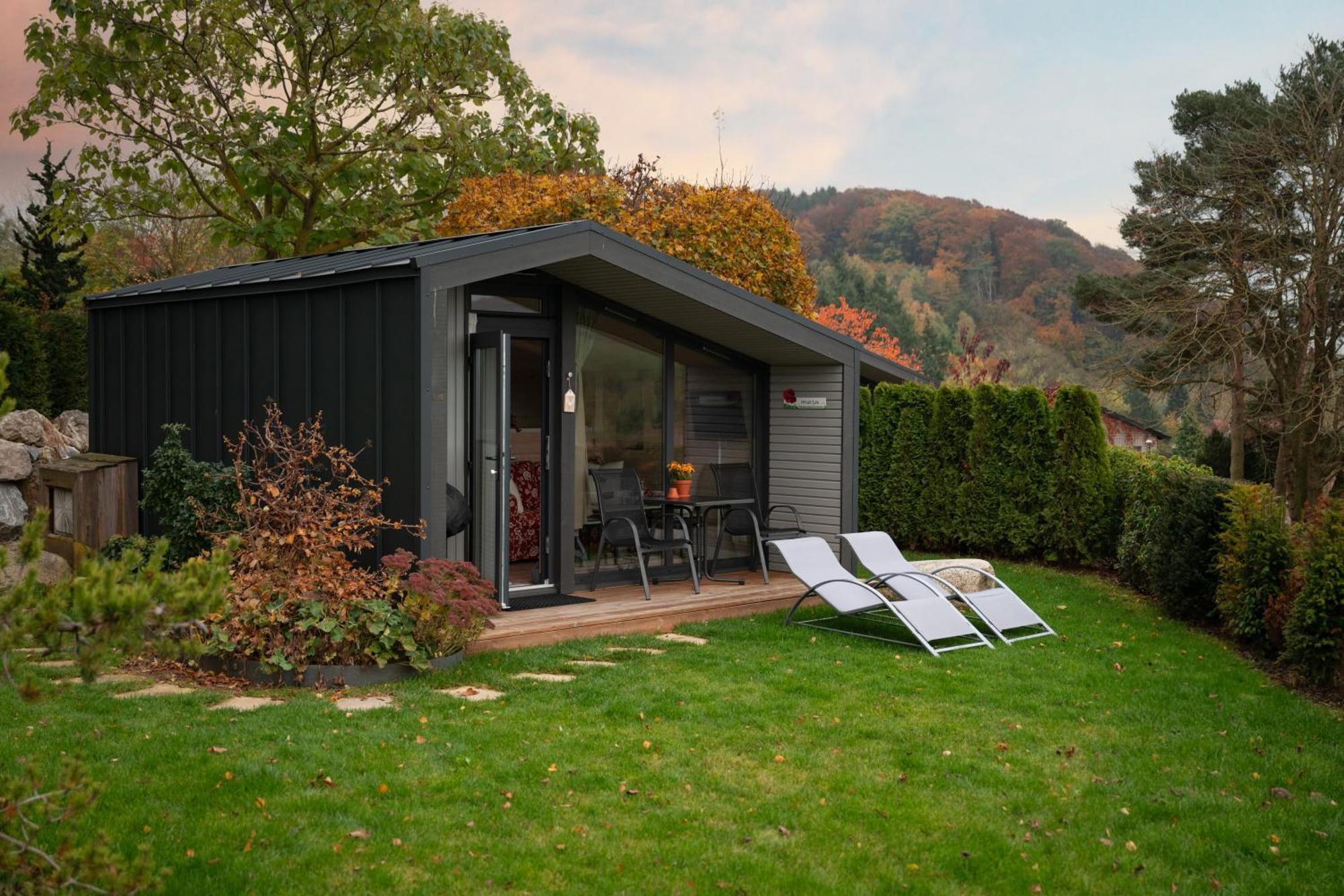 Sauerland-Tinyworld - Ihr Tiny Ferienhaus Im Sauerland Am Diemelsee Exteriör bild