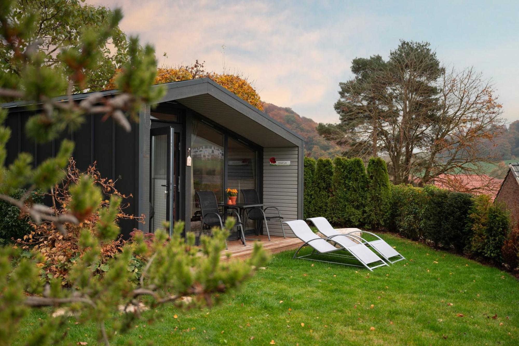 Sauerland-Tinyworld - Ihr Tiny Ferienhaus Im Sauerland Am Diemelsee Exteriör bild